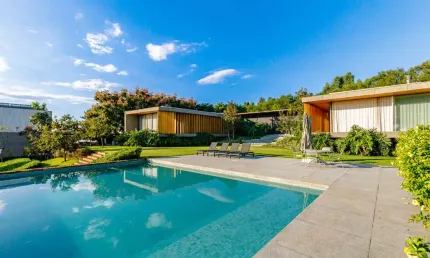Casa no condomínio Fazenda Boa Vista para venda em Condomínio Quinta da Baroneza II com 5 quartos, sendo 5 suítes, 972m²