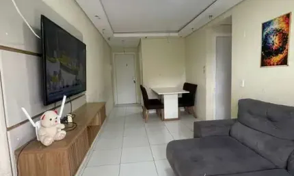 Apartamento tipo para venda em parque continental ii com 2 quartos, sendo 1 suíte, 56m²