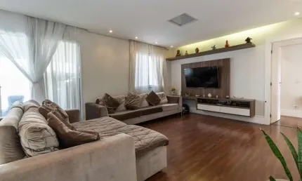 Apartamento tipo para venda em Vila Romana com 4 quartos, sendo 3 suítes, 177m²
