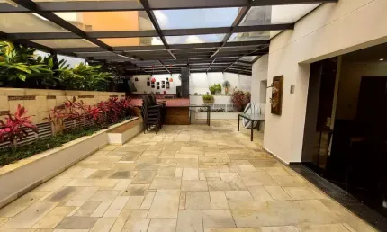 Apartamento tipo para venda em Centro com 4 quartos, sendo 3 suítes, 198m²