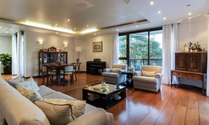 Apartamento tipo para venda em Perdizes com 3 quartos, sendo 3 suítes, 251m²
