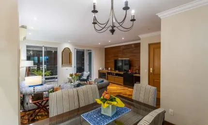 Apartamento tipo para venda em Vila Pompeia com 3 quartos, sendo 1 suíte, 119m²
