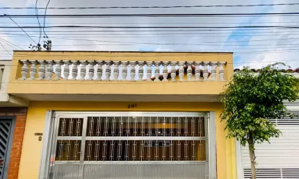 Sobrado para venda em vila marari com 3 quartos, sendo 1 suíte, 160m²