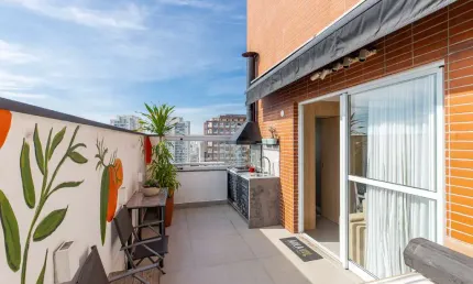 Cobertura para venda em Bela Vista com 2 quartos, sendo 2 suítes, 110m²