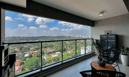 Apartamento tipo para venda em alto da boa vista com 2 quartos, sendo 1 suíte, 65m²