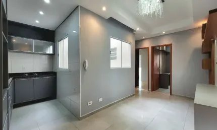 Cobertura para venda em Vila Alice com 2 quartos, sendo 1 suíte, 80m²