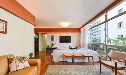Apartamento tipo para venda em Cerqueira César com 3 quartos, sendo 1 suíte, 170m²