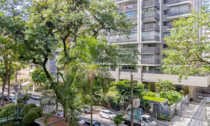 Apartamento tipo para venda em Higienópolis com 3 quartos, 137m²