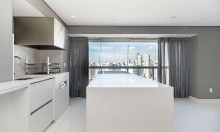 Apartamento tipo para venda com 4 quartos, sendo 3 suítes, 168m²
