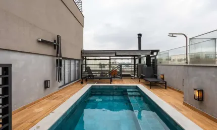 Cobertura para venda em Indianópolis com 3 quartos, sendo 1 suíte, 245m²
