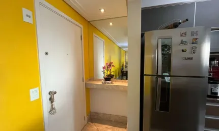 Apartamento tipo para venda em Vila Graciosa com 2 quartos, sendo 1 suíte, 62m²