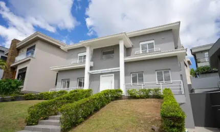 Casa no condomínio Residencial Tamboré 11 Terras de Provence para venda em Tamboré com 4 quartos, sendo 4 suítes, 390m²
