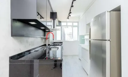 Apartamento tipo para venda em Itaim Bibi com 2 quartos, 65m²