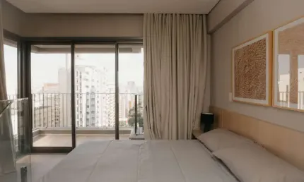 Duplex para venda em Jardins com 1 quarto, sendo 1 suíte, 54m²