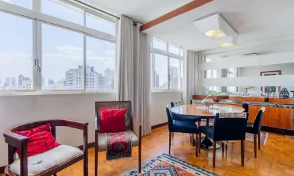 Apartamento tipo para venda em pinheiros com 3 quartos, 144m²