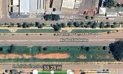 Terreno comercial para venda em Parque Sagrada Família, 3,255m²