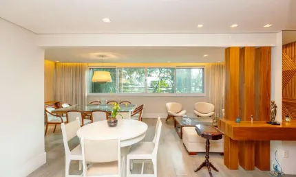 Apartamento tipo para venda em Jardim Europa com 2 quartos, sendo 1 suíte, 126m²