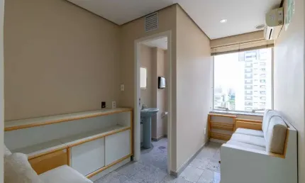 Conjunto comercial para venda em Vila Clementino, 31m²