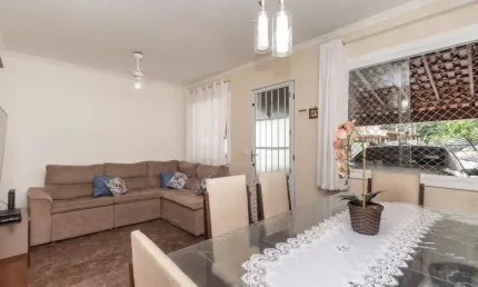 Casa no condomínio villagio di salerno para venda com 3 quartos, 95m²