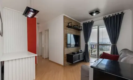 Apartamento tipo para venda em Vila Amélia com 3 quartos, 55m²