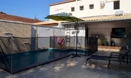 Sobrado para venda em Cibratel I com 3 quartos, sendo 1 suíte, 107m²
