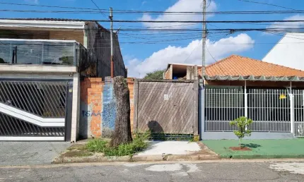 Terreno residencial para venda em Parque Erasmo Assunção, 125m²
