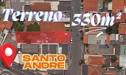 Terreno residencial para venda em parque oratório, 330m²