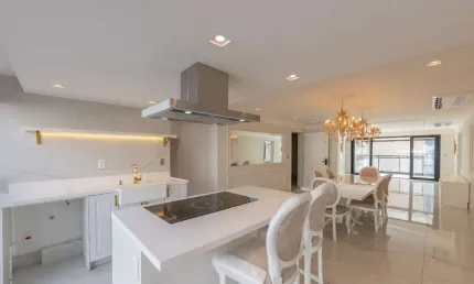 Apartamento tipo para venda em Indianópolis com 2 quartos, sendo 2 suítes, 159m²