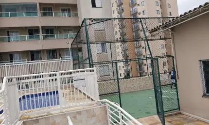 Apartamento tipo para venda em Taboão com 2 quartos, sendo 1 suíte, 57m²