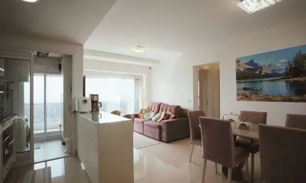 Apartamento tipo para venda em Alphaville com 2 quartos, sendo 1 suíte, 70m²