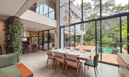 Casa no condomínio Condomínio Reserva Santa Maria para venda em Jardim do Golf I com 3 quartos, sendo 3 suítes, 330m²