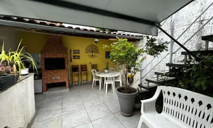Sobrado para venda em Jardim São Paulo(Zona Norte) com 3 quartos, sendo 3 suítes, 203m²