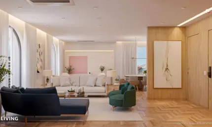 Apartamento tipo para venda em Higienópolis com 4 quartos, sendo 4 suítes, 315m²