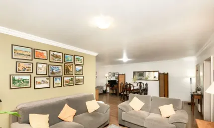Apartamento tipo para venda em santa cecília com 3 quartos, sendo 1 suíte, 123m²