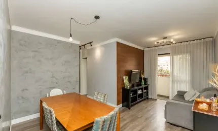 Apartamento tipo para venda em Vila dos Remédios com 3 quartos, 64m²