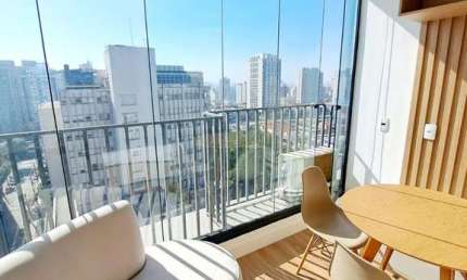 Studio para venda em Vila Mariana com 1 quarto, sendo 1 suíte, 28m²