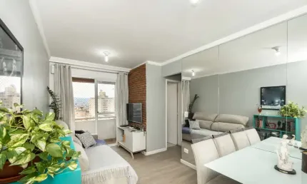 Apartamento tipo para venda em Freguesia do Ó com 2 quartos, 50m²