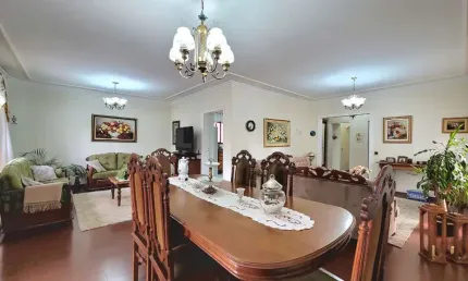 Apartamento tipo para venda em Rudge Ramos com 4 quartos, sendo 2 suítes, 204m²