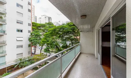 Apartamento tipo para venda em Moema com 3 quartos, 128m²