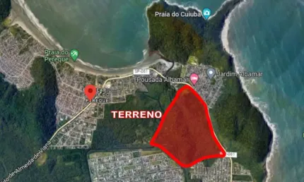 Terreno residencial para venda em Balneario praia do Perequê, 545,000m²