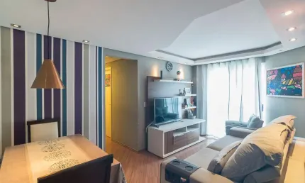 Apartamento tipo para venda em Parque Jaçatuba com 3 quartos, sendo 1 suíte, 72m²