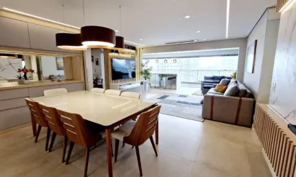 Apartamento tipo para venda em Butantã com 3 quartos, sendo 3 suítes, 154m²