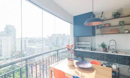 Apartamento tipo para venda em jardim com 3 quartos, sendo 1 suíte, 116m²
