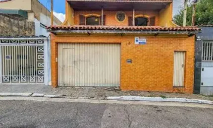 Sobrado para venda em vila nova com 5 quartos, sendo 1 suíte, 200m²