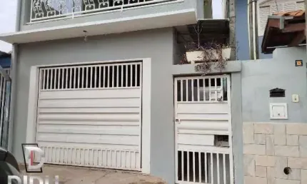 Sobrado à venda em Sumaré, Jardim Maria Antonia (Nova Veneza), com 4 quartos, 200m²