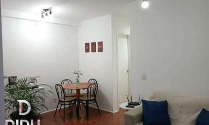 Olha que oportunidade no Condomínio Flex Imigrantes em Diadema, Canhema, com 2 quartos, 44m², ao lado da linha do trólebus.