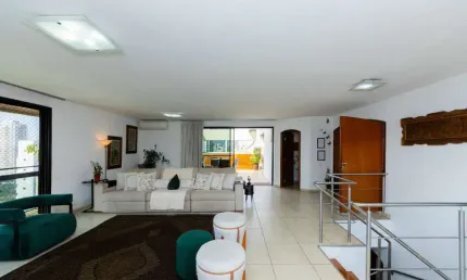 Cobertura para venda em Campo Belo com 5 quartos, sendo 3 suítes, 447m²