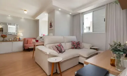 Apartamento tipo para venda em jardim prudência com 2 quartos, sendo 1 suíte, 69m²