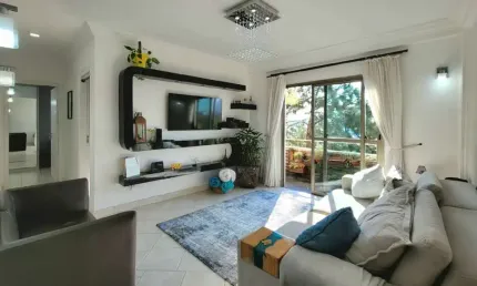 Apartamento tipo para venda em Assunção com 2 quartos, sendo 1 suíte, 64m²