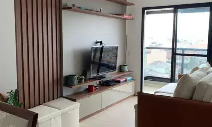 Apartamento tipo para venda em campestre com 2 quartos, sendo 1 suíte, 57m²